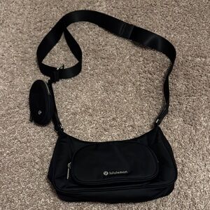 lululemon athletica Black Crossbody Bag